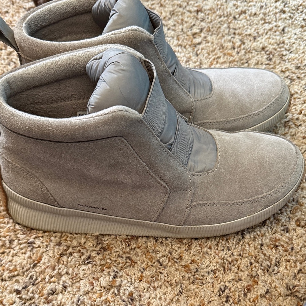Sorel Gray Winter Boots